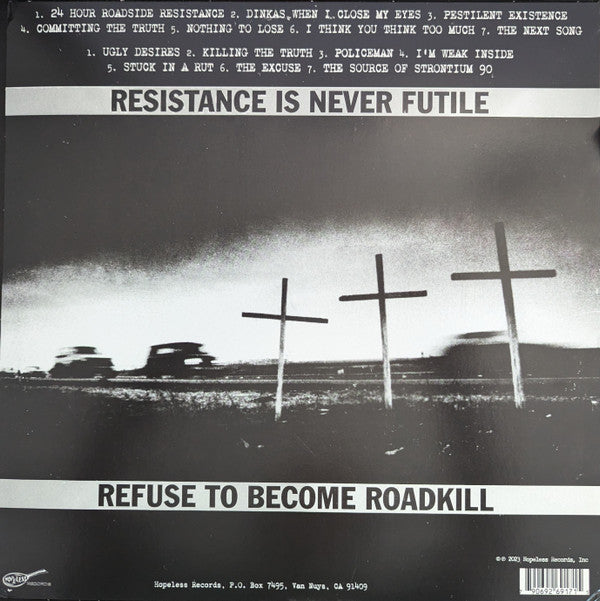 24 Hour Roadside Resistance (RED/BLACK SPLATTER VINYL) |   Retro Vinyl Club