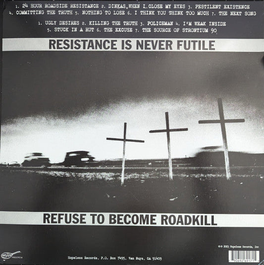 24 Hour Roadside Resistance (RED/BLACK SPLATTER VINYL) |   Retro Vinyl Club