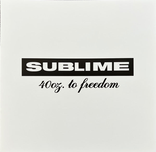 40oz. To Freedom (2xGALAXY VINYL - VMP) |   Retro Vinyl Club
