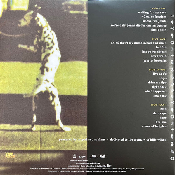 40oz. To Freedom (2xGALAXY VINYL - VMP) |   Retro Vinyl Club