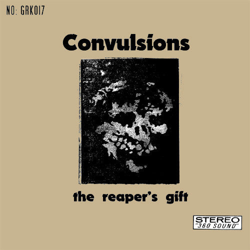 The Reaper's Gift (7" VINYL) *TRANSPARENT ORANGE HAND SCREEN-PRINTED PRE-ORDER COVER* |   Retro Vinyl Club