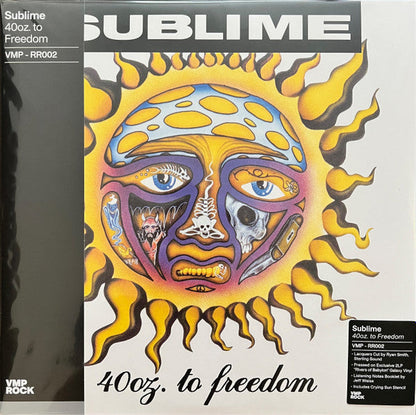 40oz. To Freedom (2xGALAXY VINYL - VMP) |   Retro Vinyl Club