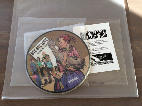 Alkaline Trio / Blue Meanies (VINYL 7" PICTURE DISC) |   Retro Vinyl Club