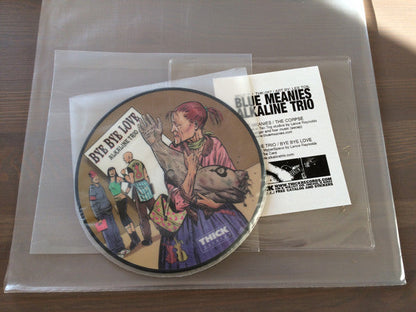 Alkaline Trio / Blue Meanies (VINYL 7" PICTURE DISC) |   Retro Vinyl Club