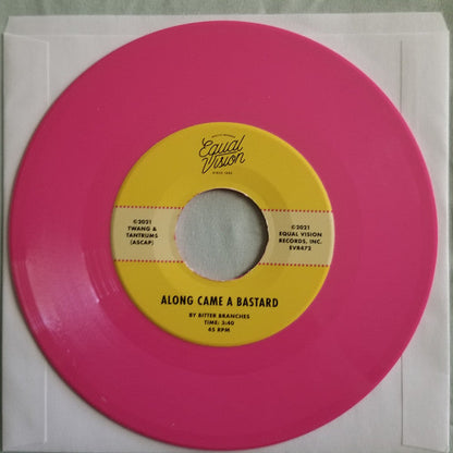Along Came A Bastard b/w Fraudulent )PINK VINYL 7") |   Retro Vinyl Club