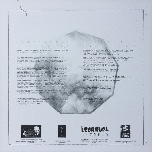 Amber / Locktender Split (VINYL 7") |   Retro Vinyl Club