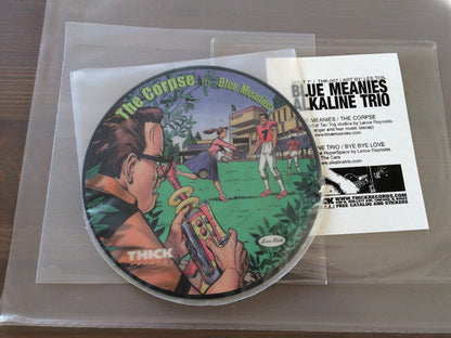 Alkaline Trio / Blue Meanies (VINYL 7" PICTURE DISC) |   Retro Vinyl Club