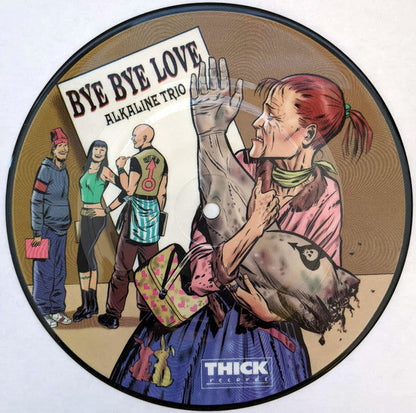 Alkaline Trio / Blue Meanies (VINYL 7" PICTURE DISC) |   Retro Vinyl Club