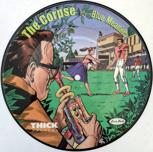 Alkaline Trio / Blue Meanies (VINYL 7" PICTURE DISC) |   Retro Vinyl Club