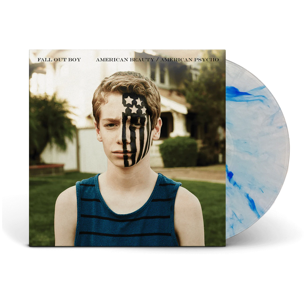 American Beauty / American Psycho (CUSTOM BLUE VINYL) |   Retro Vinyl Club