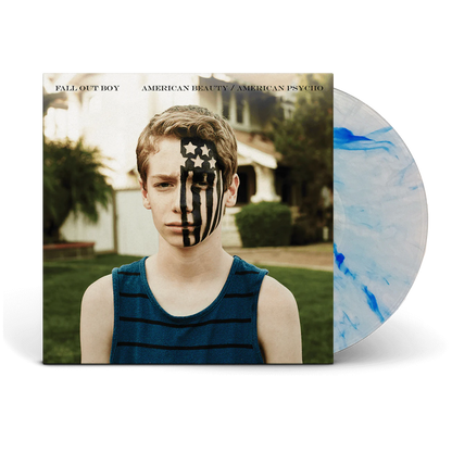 American Beauty / American Psycho (CUSTOM BLUE VINYL) |   Retro Vinyl Club