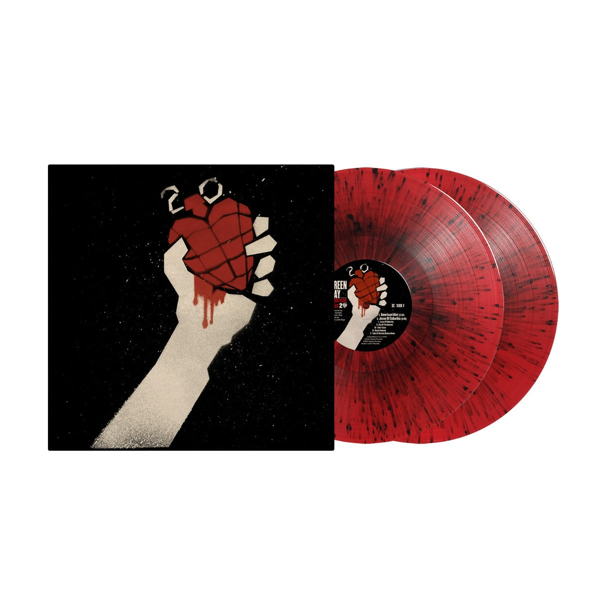 American Idiot: 20th Anniversary (RED & BLACK SPLATTER VINYL) |   Retro Vinyl Club