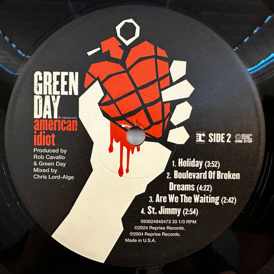 American Idiot: One-Step Vinyl (IEX: BOXSET) |   Retro Vinyl Club