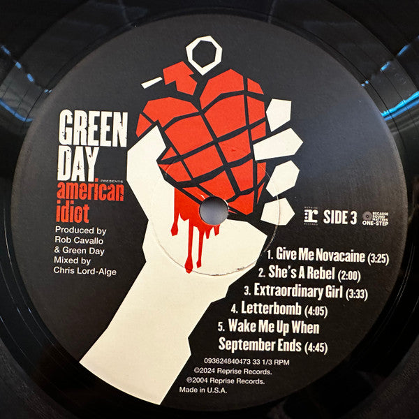 American Idiot: One-Step Vinyl (IEX: BOXSET) |   Retro Vinyl Club