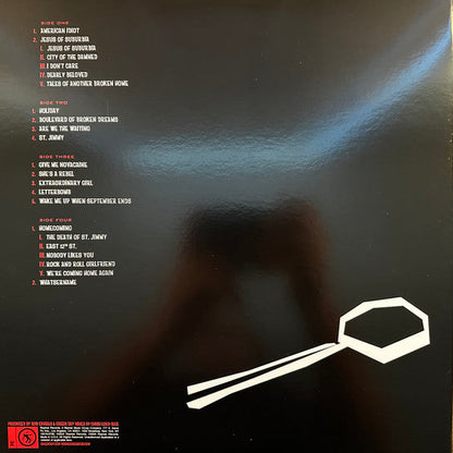 American Idiot: One-Step Vinyl (IEX: BOXSET) |   Retro Vinyl Club