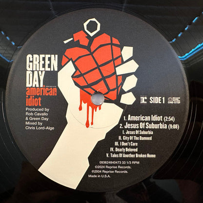 American Idiot: One-Step Vinyl (IEX: BOXSET) |   Retro Vinyl Club