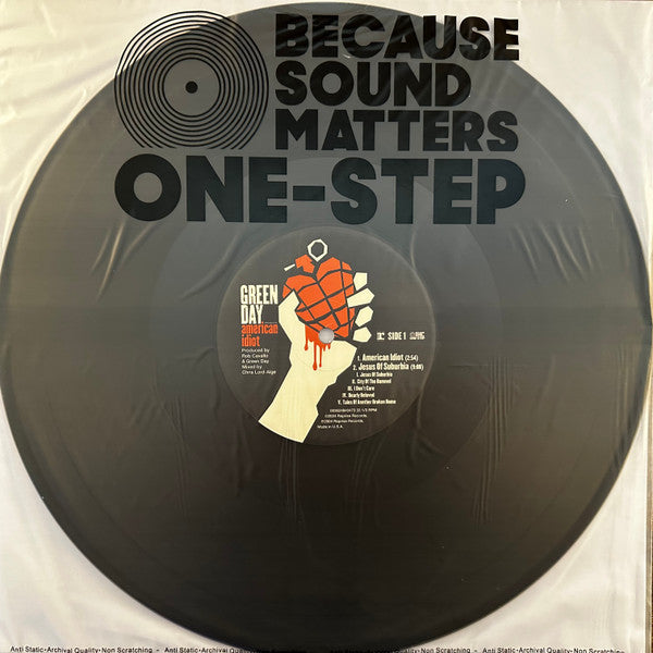 American Idiot: One-Step Vinyl (IEX: BOXSET) |   Retro Vinyl Club