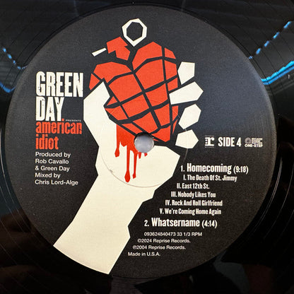 American Idiot: One-Step Vinyl (IEX: BOXSET) |   Retro Vinyl Club