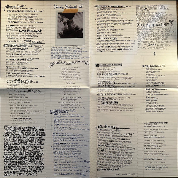 American Idiot: One-Step Vinyl (IEX: BOXSET) |   Retro Vinyl Club