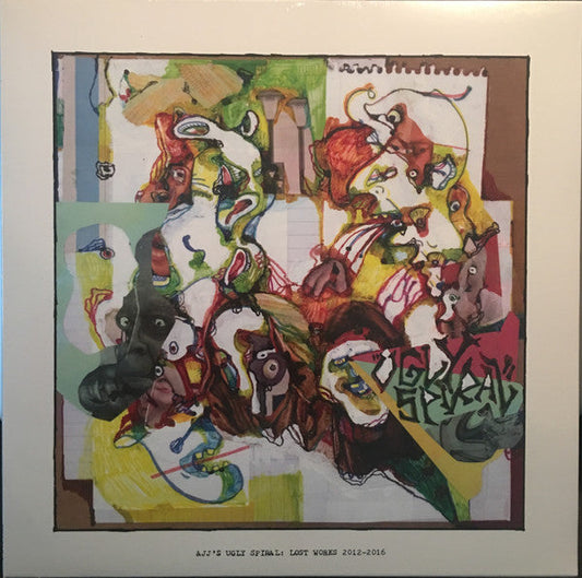 AJJ's Ugly Spiral: Lost Works 2012-2016 *CLEAR* | Near Mint (NM) Near Mint (NM) Retro Vinyl Club