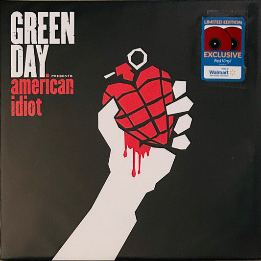 American Idiot (WALMART RED 2xVINYL) | Near Mint (NM or M-) Near Mint (NM or M-) Retro Vinyl Club