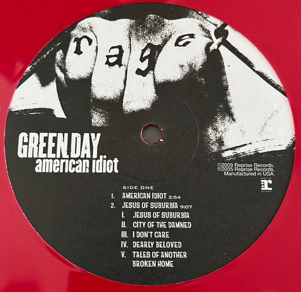American Idiot (WALMART RED 2xVINYL) | Near Mint (NM or M-) Near Mint (NM or M-) Retro Vinyl Club