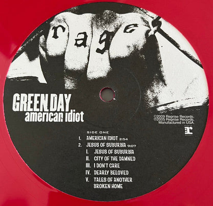 American Idiot (WALMART RED 2xVINYL) | Near Mint (NM or M-) Near Mint (NM or M-) Retro Vinyl Club
