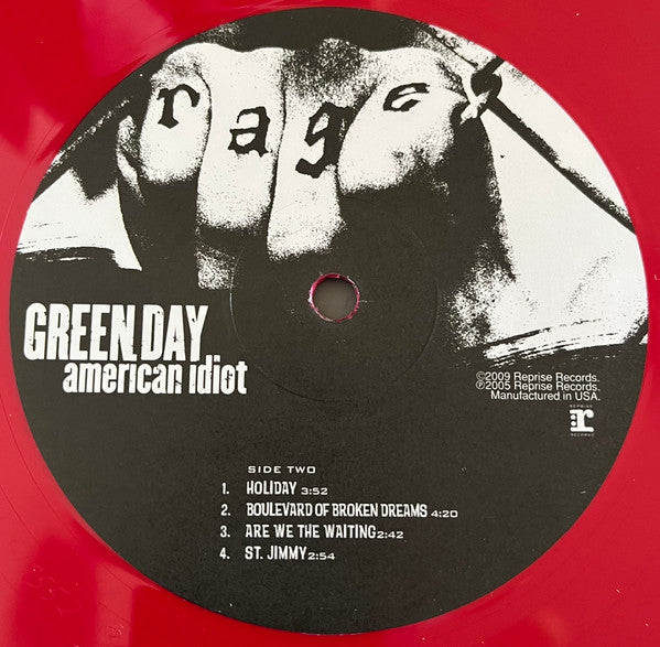American Idiot (WALMART RED 2xVINYL) | Near Mint (NM or M-) Near Mint (NM or M-) Retro Vinyl Club