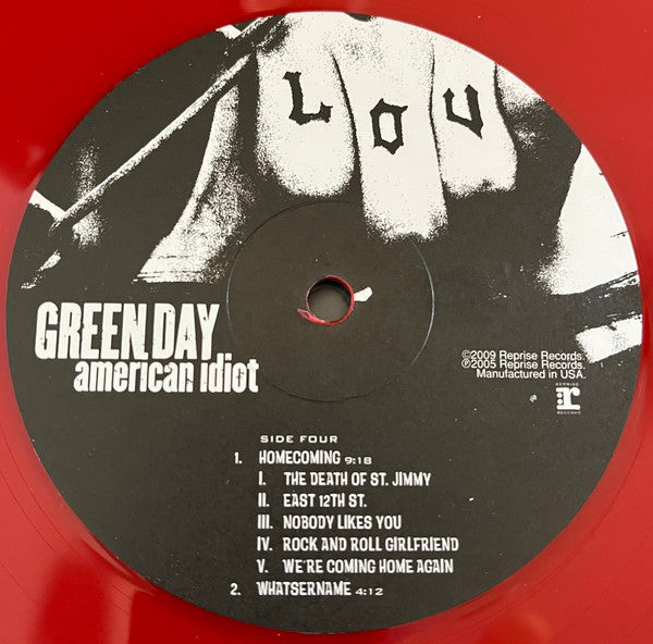 American Idiot (WALMART RED 2xVINYL) | Near Mint (NM or M-) Near Mint (NM or M-) Retro Vinyl Club