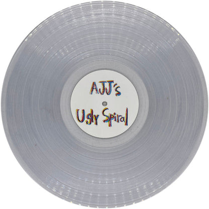 AJJ's Ugly Spiral: Lost Works 2012-2016 *CLEAR* | Near Mint (NM) Near Mint (NM) Retro Vinyl Club