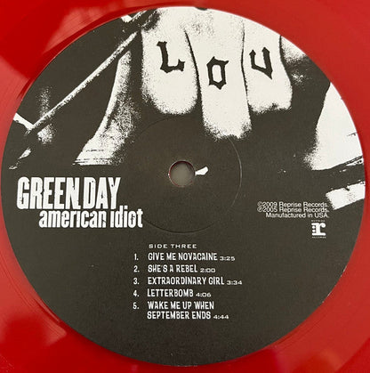 American Idiot (WALMART RED 2xVINYL) | Near Mint (NM or M-) Near Mint (NM or M-) Retro Vinyl Club