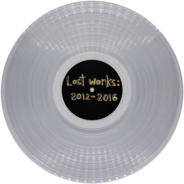 AJJ's Ugly Spiral: Lost Works 2012-2016 *CLEAR* | Near Mint (NM) Near Mint (NM) Retro Vinyl Club