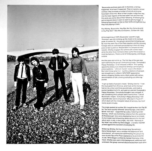 A Different Kind Of Tension |   Retro Vinyl Club