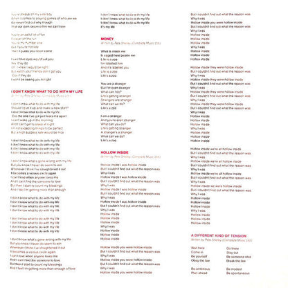 A Different Kind Of Tension |   Retro Vinyl Club