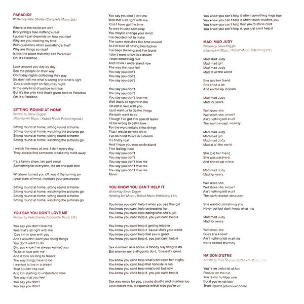 A Different Kind Of Tension |   Retro Vinyl Club