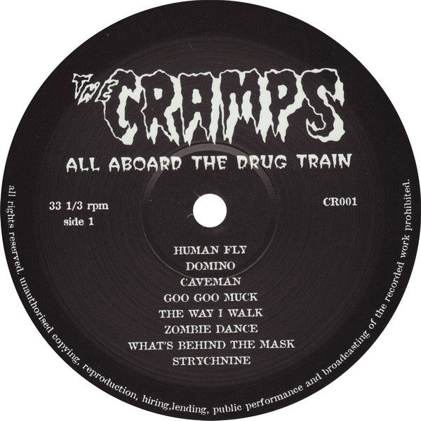 All Aboard The Drug Train |   Retro Vinyl Club
