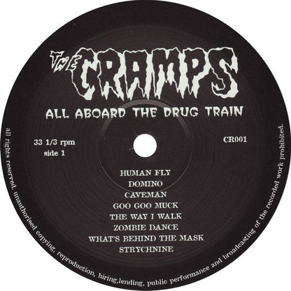 All Aboard The Drug Train |   Retro Vinyl Club