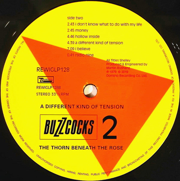 A Different Kind Of Tension |   Retro Vinyl Club