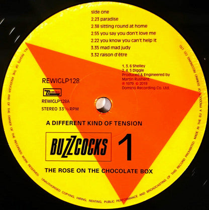 A Different Kind Of Tension |   Retro Vinyl Club