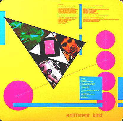 A Different Kind Of Tension |   Retro Vinyl Club