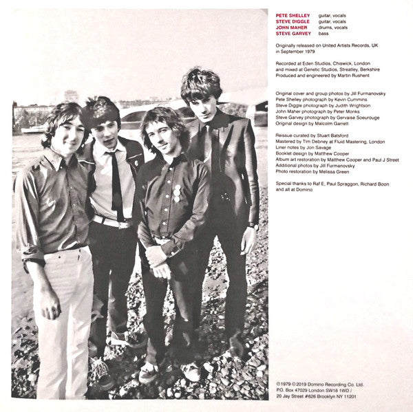 A Different Kind Of Tension |   Retro Vinyl Club