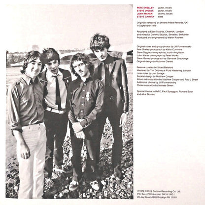 A Different Kind Of Tension |   Retro Vinyl Club