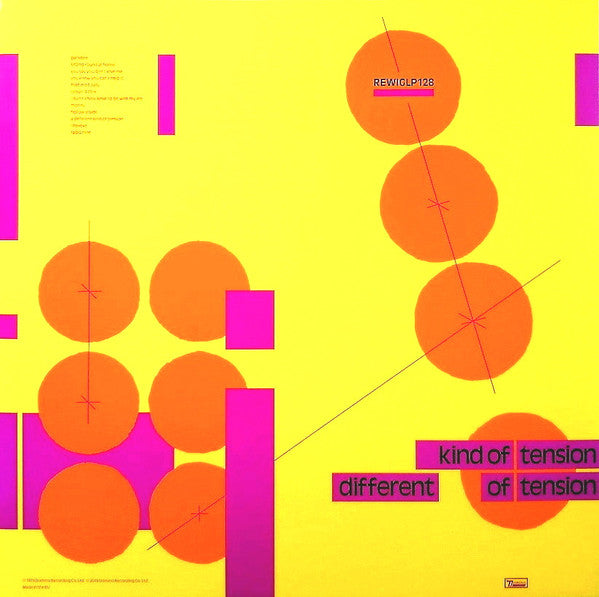 A Different Kind Of Tension |   Retro Vinyl Club