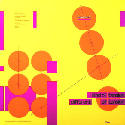 A Different Kind Of Tension |   Retro Vinyl Club