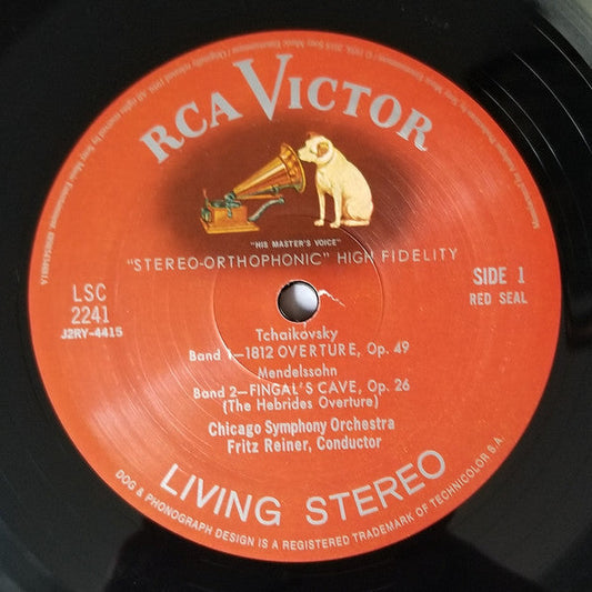 1812 Overture / Fingal's Cave Overture / Mephisto Waltz / Tragic Overture |   Retro Vinyl Club