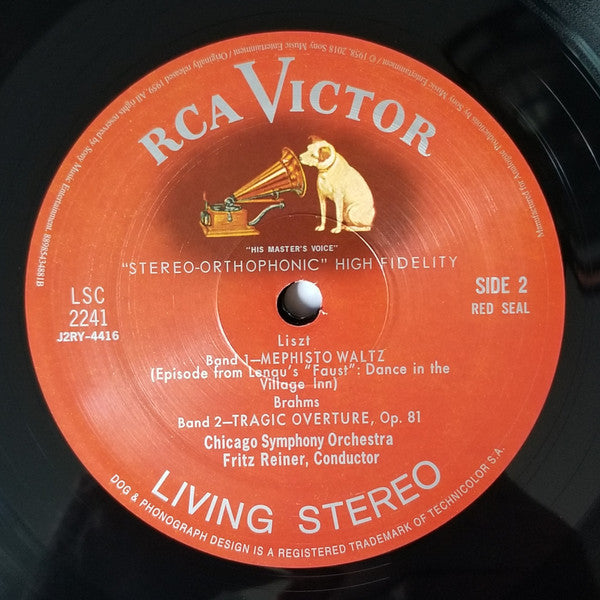 1812 Overture / Fingal's Cave Overture / Mephisto Waltz / Tragic Overture |   Retro Vinyl Club