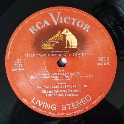 1812 Overture / Fingal's Cave Overture / Mephisto Waltz / Tragic Overture |   Retro Vinyl Club