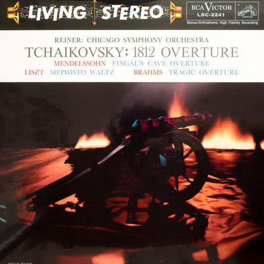 1812 Overture / Fingal's Cave Overture / Mephisto Waltz / Tragic Overture |   Retro Vinyl Club