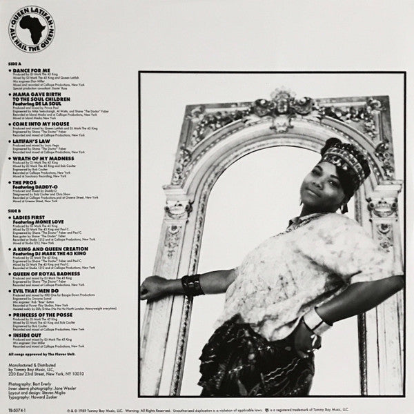 All Hail The Queen (Color Vinyl) |   Retro Vinyl Club