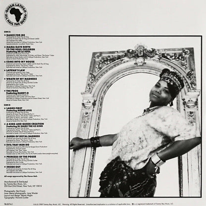 All Hail The Queen (Color Vinyl) |   Retro Vinyl Club